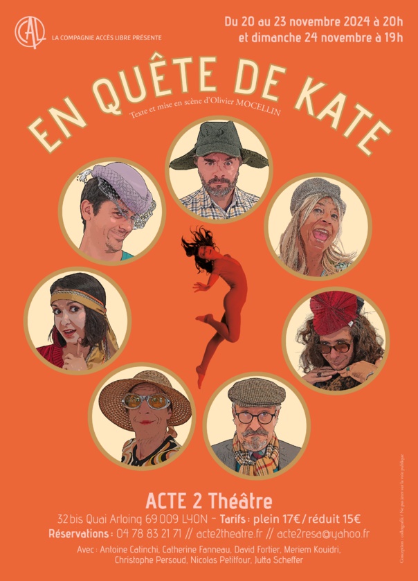 EN QUÊTE DE KATE - COMPAGNIE ACCES LIBRE