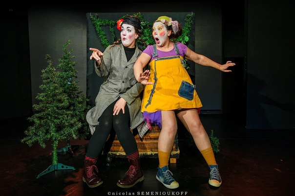 ET MES SOULIERS -DUO CLOWNESQUE DE NOEL - DES 4 ANS  - 45MN 