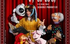 PIERRE ET LE LOUP - 50MN DES 5 ANS A 99 ANS - CRAZY COMICS  PUPPETS 